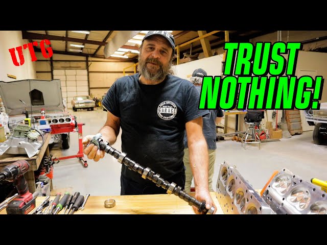 CRITICAL Lesson For The Home Engine Builder- MORE Camshaft QC Issues To Wreck Your Day