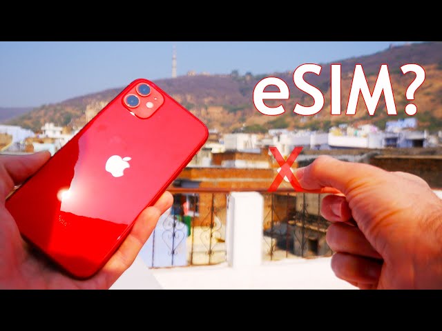 Get Mobile Internet Easily When Traveling: eSIMs Explained!