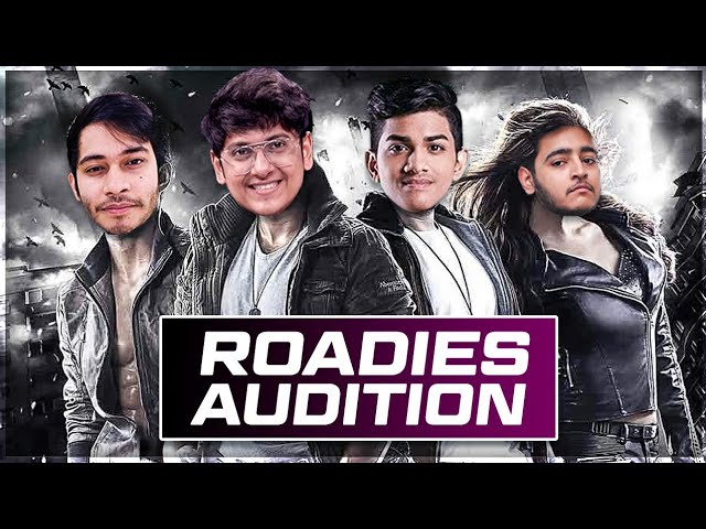 Roadies Audition in  PubG : IT'S HER CHOICE