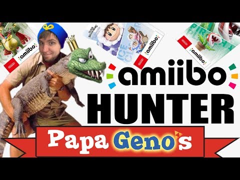 PapAmiibos - Amiibo Hunter