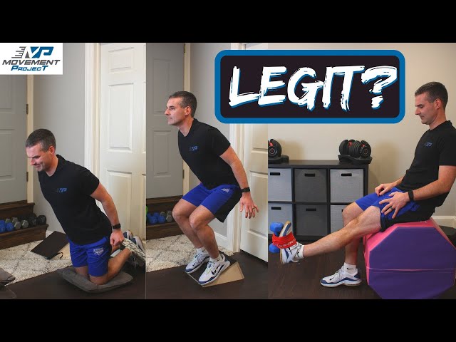 Knees Over Toes Exercises - Review While Performed By Doctor of PT