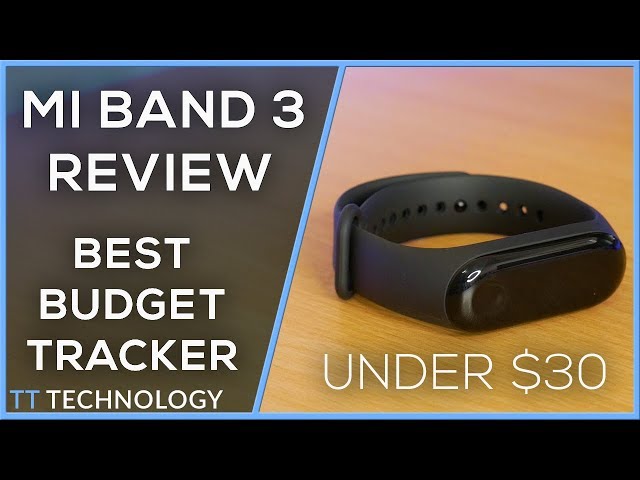 BEST BUDGET FITNESS TRACKER UNDER $30! MI BAND 3 REVIEW