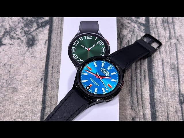 Samsung Galaxy Watch 6 Classic "Real Review"