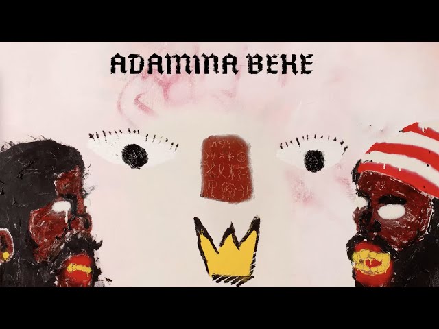 ODUMODUBLVCK - ADANMA BEKE (LYRIC VIDEO)