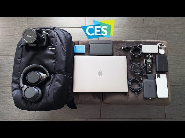 What's In My Tech Bag (CES 2020)
