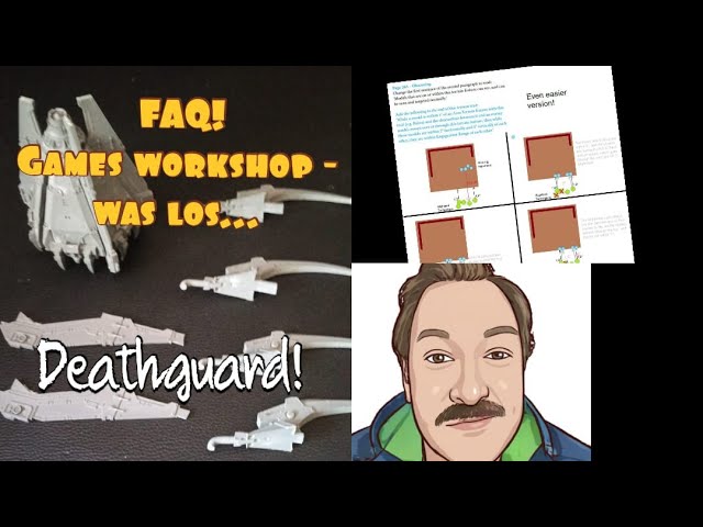 Deathguard Painting - WTC Talk - FAQ Käse - DREADCLAW Motto: Alleine malen ist scheiße!