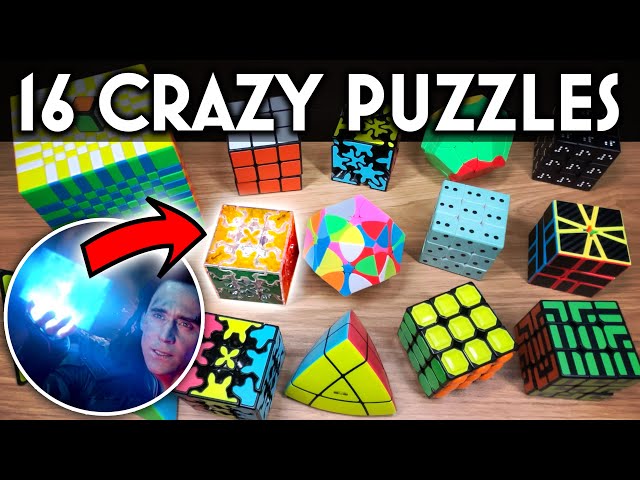 16 PUZZLES MASSIVE UNBOXING 😱 (The Tesseract Puzzle?!)