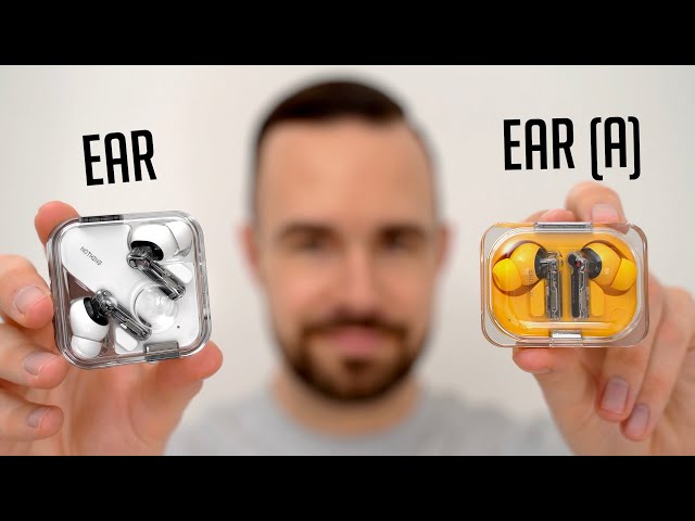 Nur 99€ - Nothing Ear & Nothing Ear (a) Unboxing & Erste Eindrücke (Deutsch) | SwagTab