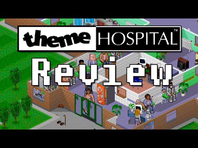 LGR - Theme Hospital - DOS PC Game Review