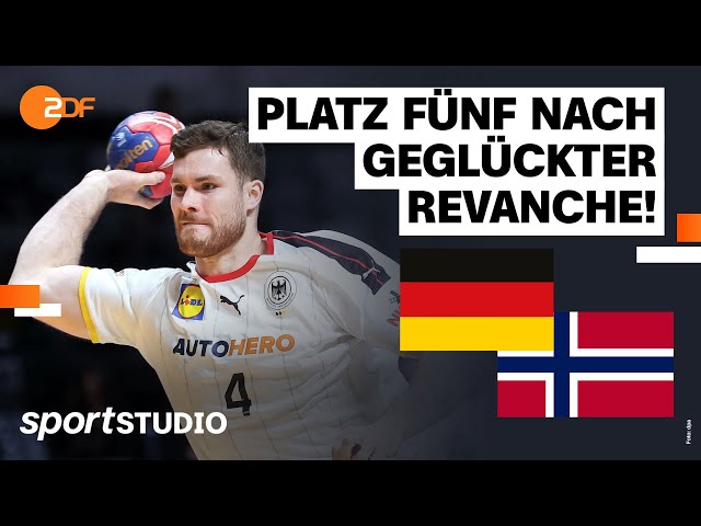 Deutschland – Norwegen Highlights | Handball-WM 2023 | sportstudio