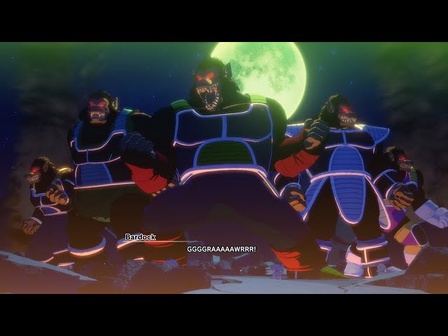 Conquering planet Kanassa.. Bardock & his team ..Dragon Ball Z Kakarot DLC