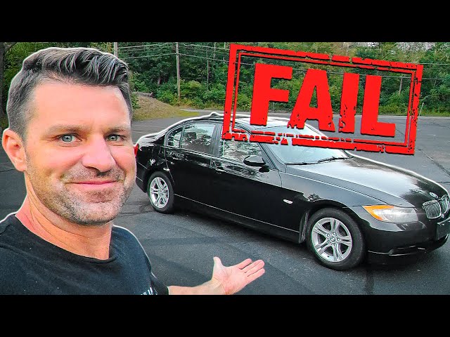 How Did I lose Money on a Free BMW ? - Car Flipping Gone Wrong - Flying Wheels