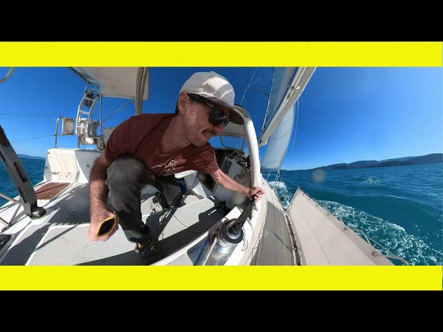 Solo Sailing and testing new camera gear.(Learning By Doing Ep182)