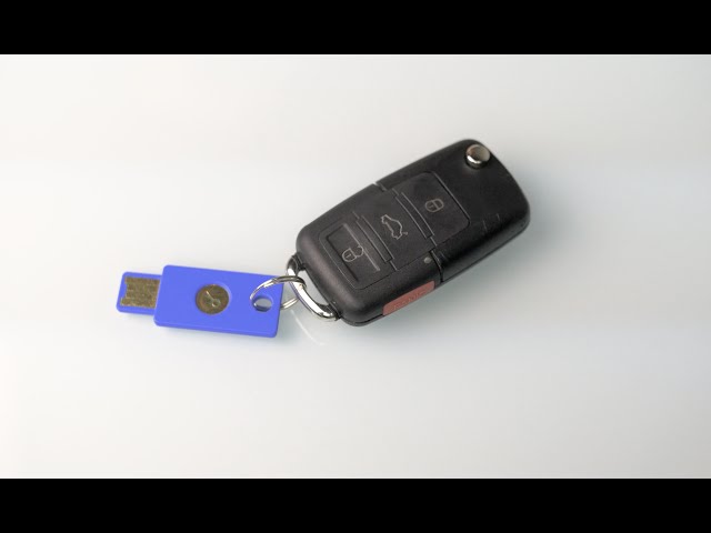 A PASSWORD YOU CAN TOUCH! Two-Factor Auth with Yubikey