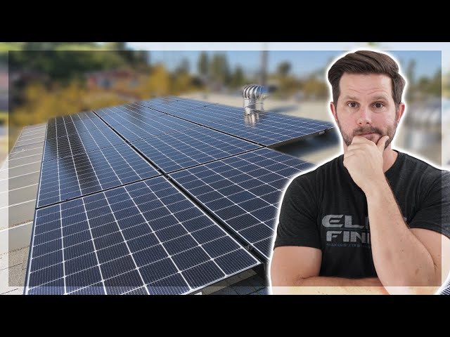 The TRUTH About Solar! 4 Year Review