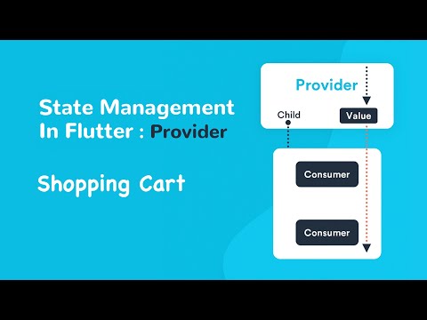 Flutter Provider State Management