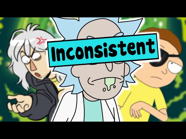 Rick and Morty's Ultimate Fall into Inconsistency