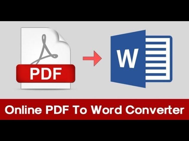 Best Online PDF To Word Converter 2021 || Mizanur Rahman Tech
