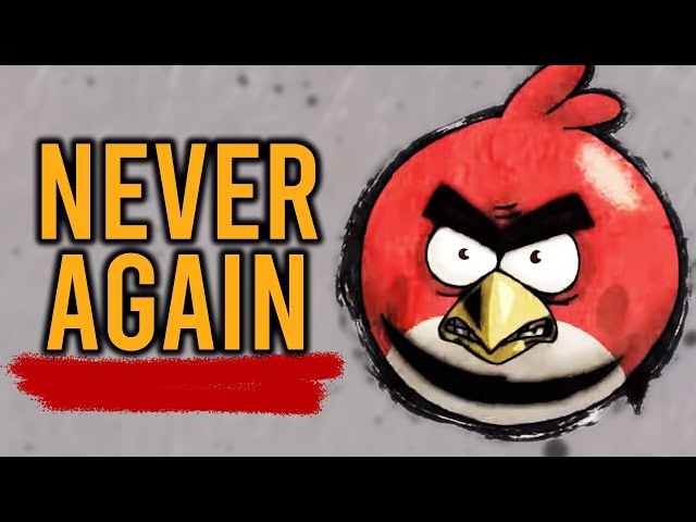 We'll Never See Another Game Like Angry Birds