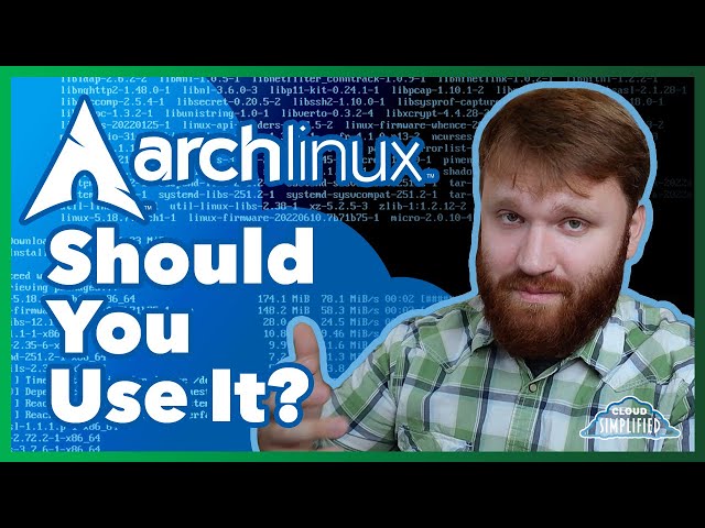 Does Arch Belong on a Production Server? | Pros and Cons of Running Arch