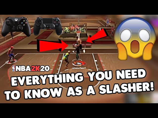 EVERYTHING YOU NEED TO KNOW AS A SLASHER IN NBA 2K20! BEST TIPS + JUMPSHOT AND DRIBBLE TUTORIAL