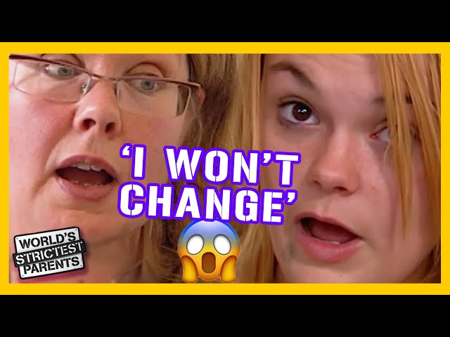 Mom Wants Teen to Stop Drinking!😬 | World's Strictest Parents