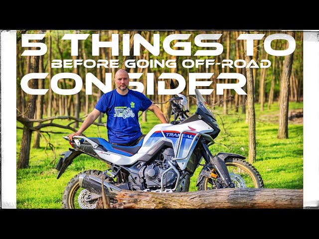 5 Things To Consider Before Off-Road Riding with Motorcycle