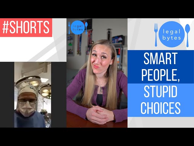 Surgeon Shows up to Zoom Court from Operating Room | LAWYER REACTS #shorts