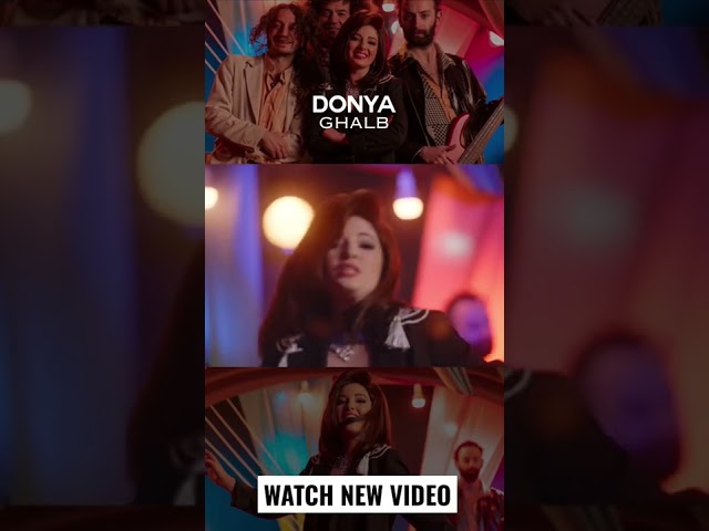 Donya’s New Video “Ghalb”