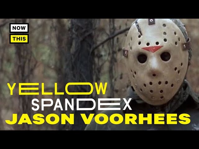 The Evolution of Jason Voorhees | Yellow Spandex #25 | NowThis Nerd