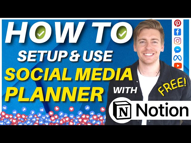 Free Social Media Planner | Manage Your Social Media Campaigns like a Pro!