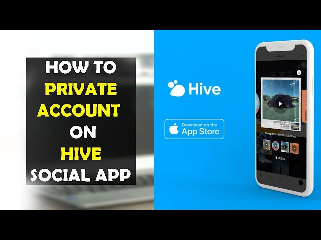 How To Private Account on Hive Social App