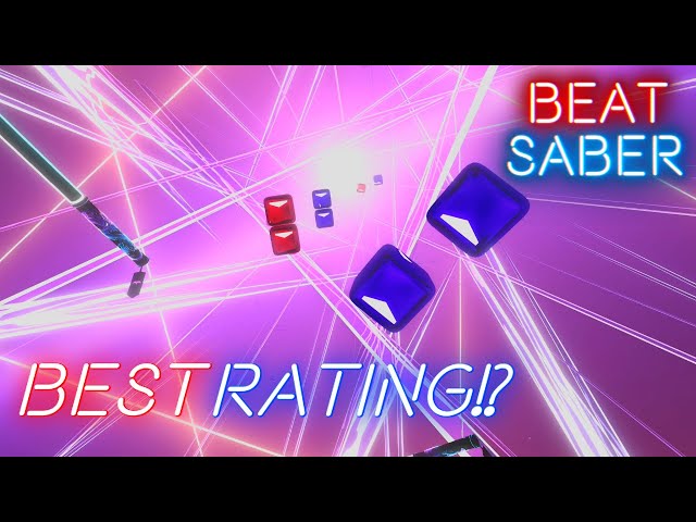 BEST RATED MAP IN BEAT SABER FULL COMBO | Somewhere Out There