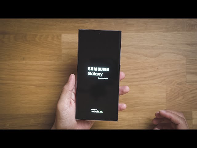 Unboxing SAMSUNG GALAXY S23 ULTRA (Lavender) - Asli Cakep!