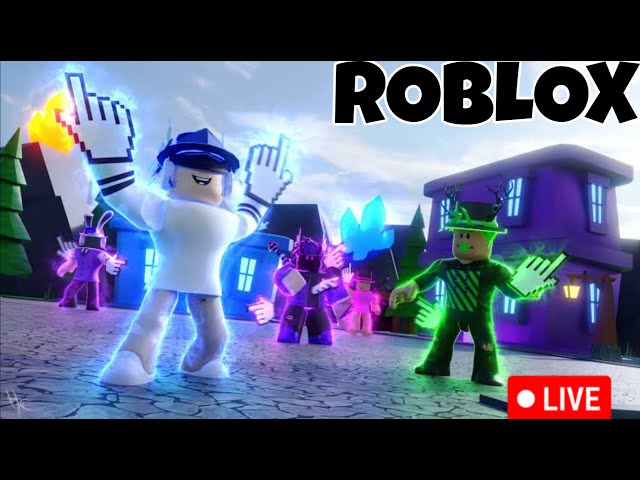Playing ROBLOX 🟥 | ROBLOX | GK Gamer