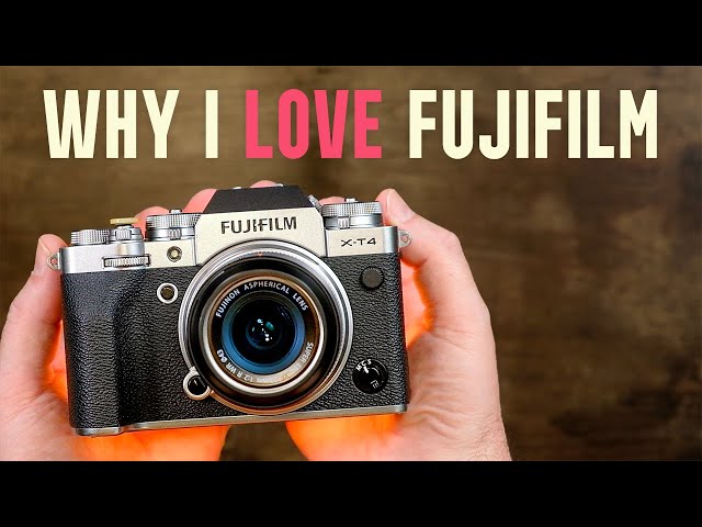 Why I Love Fujifilm Cameras