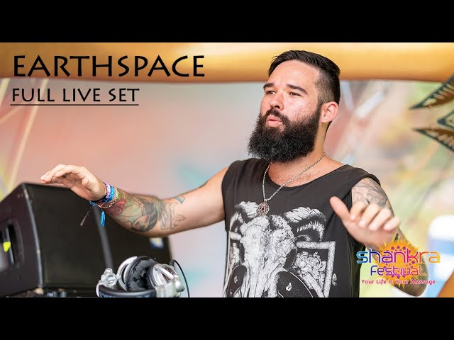 Earthspace's Full Live Set @ Shankra Festival 2018