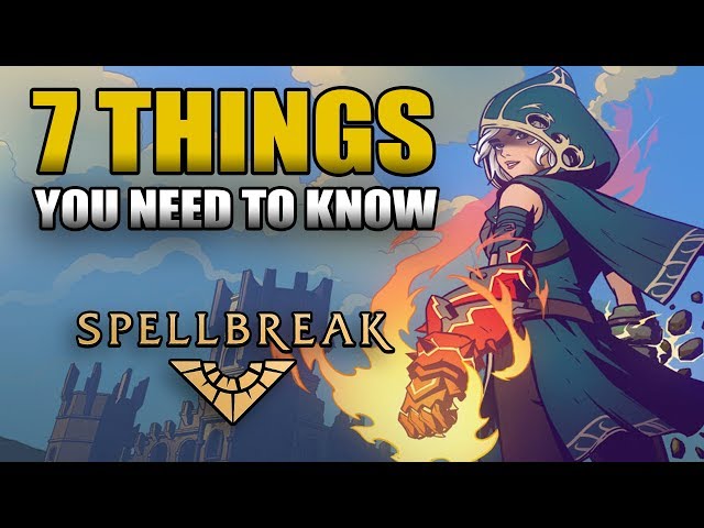 7 Things You NEED to Know Before Playing Spellbreak - Spellbreak Beginner Guide by MARCUSakaAPOSTLE
