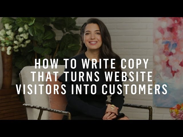 Marketing Strategy: How To Write Copy That Turns Website Visitors Into Customers