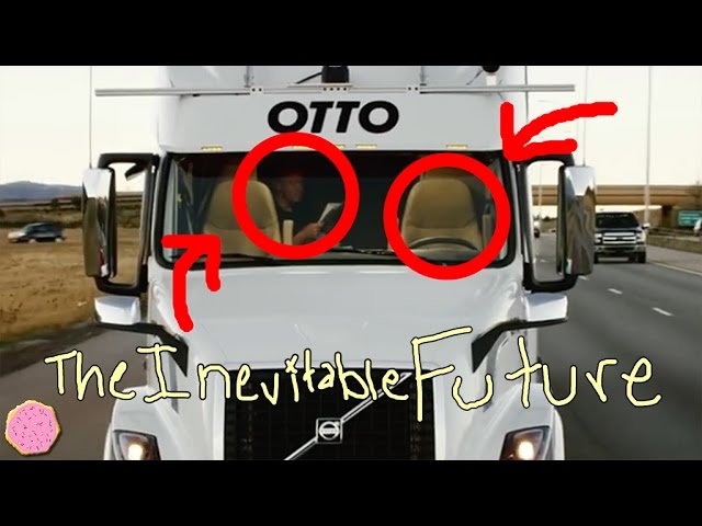 🌎 Self Driving Truck - THE INEVITABLE FUTURE