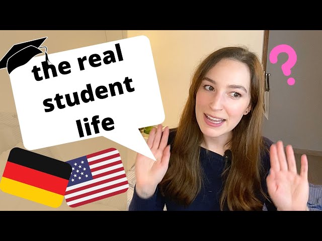 MY GERMAN MASTERS EXPERIENCE | Studies, Transport, Work, Homesick, Cooking? | American in Germany