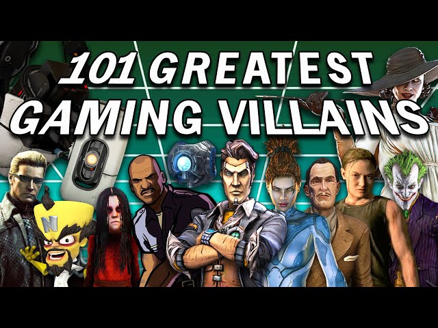 101 Most Iconic Video Game Villains Of All Time