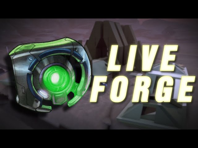 Halo 5 Live Forge Session - Sandtrap Style (Part 2)