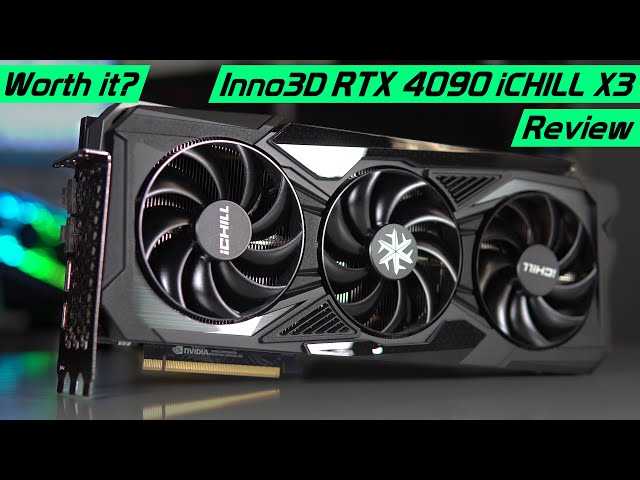 Der Nvidia RTX 4090 Geheimtipp? Inno3D RTX 4090 iChill X3 Benchmarks & Test/Review