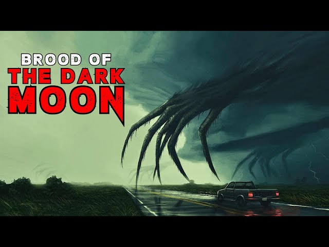 Alien Invasion Story "Brood of The Dark Moon" | Full Audiobook | Classic Science Fiction