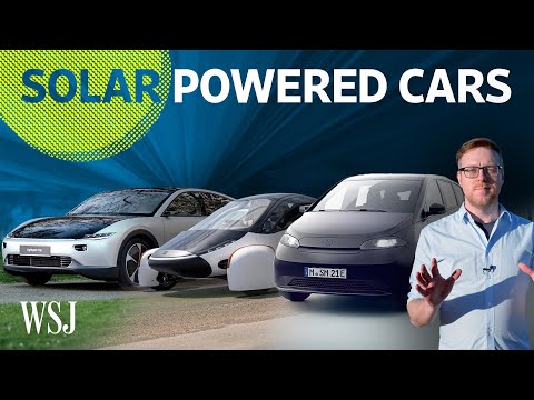 Solar Cars Are Coming. So Why Aren't All EVs Solar Powered?
