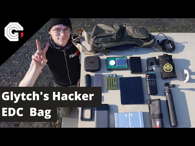 Glytch's Hacker EDC Bag - Version 2.0