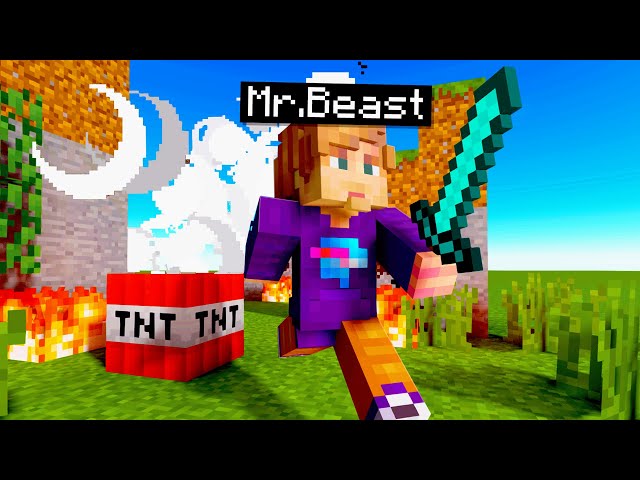 Beating Minecraft But I Explode Every Minute