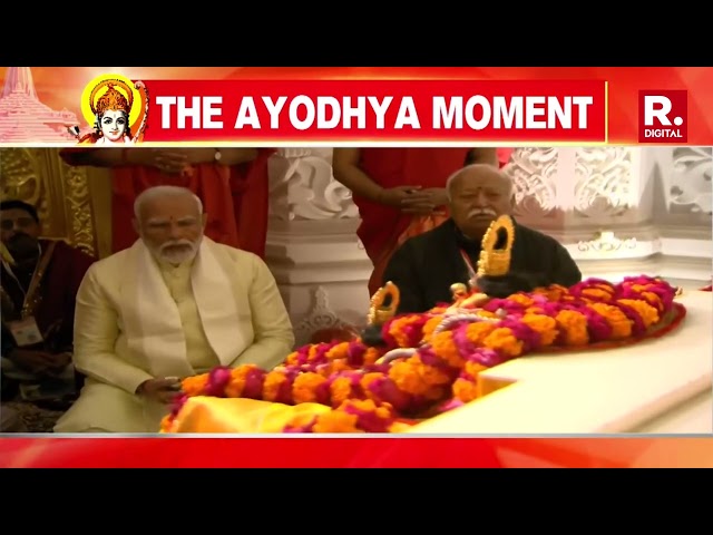 India Turns A New Page In History, PM Modi Welcomes Ram Lalla Home As Chief Yajman | Ram Mandir