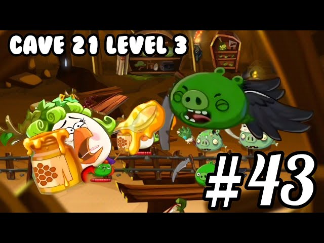 Angry Birds Epic Part 43 - Cave 21 Hell Bells Level 3